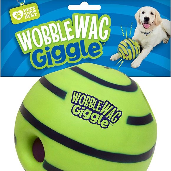 Wobble Wag Giggle Other - Wobble Wag Giggle Ball, Interactive Dog Toy